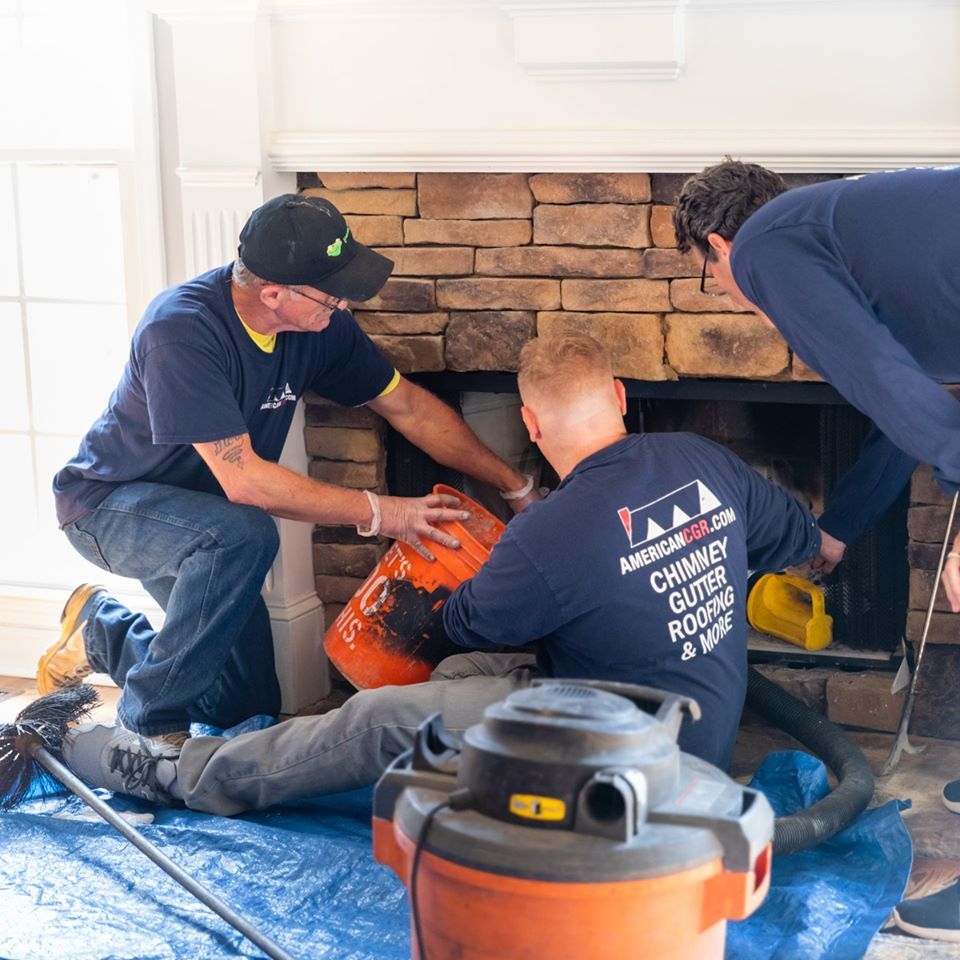 Chimney Repair in Northwest Georgia, Serving Cobb County, Bartow County, Cherokee County, and Paulding County